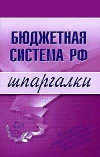 Наталья Бурханова - Бюджетная система РФ - Читать | Читать онлайн | Читаемые книги читать онлайн бесплатно | booksread-online.com