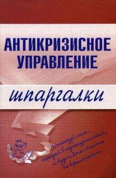Олеся Бирюкова - Антикризисное управление - Читать | Читать онлайн | Читаемые книги читать онлайн бесплатно | booksread-online.com