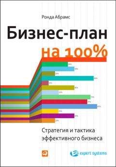 Ронда Абрамс - Бизнес-план на 100%. Стратегия и тактика эффективного бизнеса - Читать 📖 Читать онлайн 👀 Читаемые книги читать онлайн бесплатно 🔥 booksread-online.com
