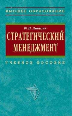 Юрий Лапыгин - Стратегический менеджмент: учебное пособие - Читать 📖 Читать онлайн 👀 Читаемые книги читать онлайн бесплатно 🔥 booksread-online.com