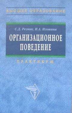 Семен Резник - Организационное поведение: практикум - Читать 📖 Читать онлайн 👀 Читаемые книги читать онлайн бесплатно 🔥 booksread-online.com