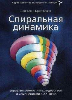 Дон Бек - Спиральная динамика. Управляя ценностями, лидерством и изменениями в XXI веке - Читать | Читать онлайн | Читаемые книги читать онлайн бесплатно | booksread-online.com