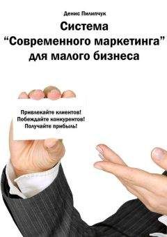 Денис Пилипчук - Система «Современного маркетинга» для малого бизнеса - Читать | Читать онлайн | Читаемые книги читать онлайн бесплатно | booksread-online.com