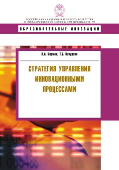 Татьяна Кочурова - Стратегия управления инновационными процессами - Читать | Читать онлайн | Читаемые книги читать онлайн бесплатно | booksread-online.com