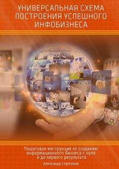Александр Строганов - Универсальная схема построения успешного инфобизнеса - Читать 📖 Читать онлайн 👀 Читаемые книги читать онлайн бесплатно 🔥 booksread-online.com