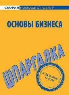 Лариса Мишина - Основы бизнеса. Шпаргалка - Читать 📖 Читать онлайн 👀 Читаемые книги читать онлайн бесплатно 🔥 booksread-online.com