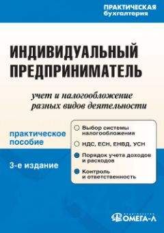 Антонина Вислова - Индивидуальный предприниматель: учет и налогообложение разных видов деятельности - Читать | Читать онлайн | Читаемые книги читать онлайн бесплатно | booksread-online.com