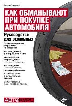 А. Гладкий - Как обманывают при покупке автомобиля. Руководство для экономных - Читать 📖 Читать онлайн 👀 Читаемые книги читать онлайн бесплатно 🔥 booksread-online.com