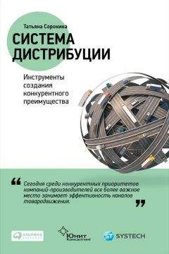 Татьяна Сорокина - Система дистрибуции. Инструменты создания конкурентного преимущества - Читать 📖 Читать онлайн 👀 Читаемые книги читать онлайн бесплатно 🔥 booksread-online.com