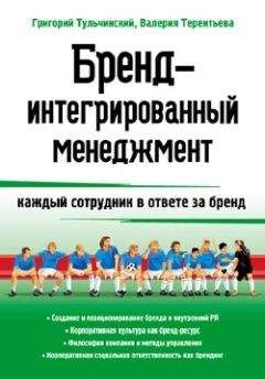 Григорий Тульчинский - Бренд-интегрированный менеджмент - Читать | Читать онлайн | Читаемые книги читать онлайн бесплатно | booksread-online.com