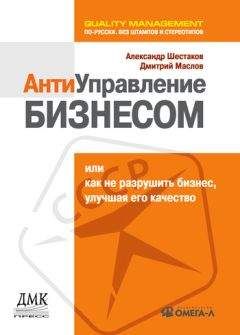 Дмитрий Маслов - Антиуправление бизнесом, или Как не разрушить бизнес, улучшая его качество - Читать 📖 Читать онлайн 👀 Читаемые книги читать онлайн бесплатно 🔥 booksread-online.com