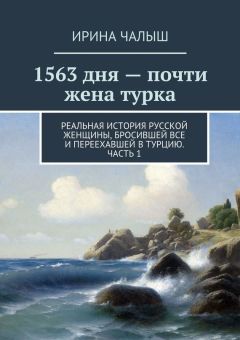 Ирина Чалыш - 1563 дня – почти жена турка. Реальная история русской женщины, бросившей все и переехавшей в Турцию. Часть 1 - Читать 📖 Читать онлайн 👀 Читаемые книги читать онлайн бесплатно 🔥 booksread-online.com