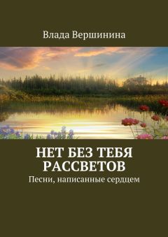 Влада Вершинина - Нет без тебя рассветов. Песни, написанные сердцем - Читать Читать онлайн Читаемые книги читать онлайн бесплатно booksread-online.com