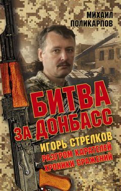 Михаил Поликарпов - Битва за Донбасс. Игорь Стрелков. Разгром карателей. Хроники сражений - Читать | Читать онлайн | Читаемые книги читать онлайн бесплатно | booksread-online.com