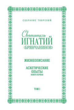 Святитель Игнатий (Брянчанинов) - Собрание творений. Том I. Жизнеописание. Аскетические опыты. Книга первая - Читать | Читать онлайн | Читаемые книги читать онлайн бесплатно | booksread-online.com