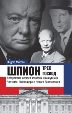 Эндрю Мортон - Шпион трех господ. Невероятная история человека, обманувшего Черчилля, Эйзенхауэра и герцога Виндзорского - Читать | Читать онлайн | Читаемые книги читать онлайн бесплатно | booksread-online.com