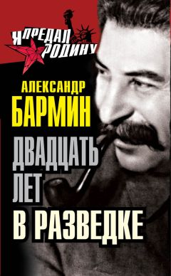 Александр Бармин - Двадцать лет в разведке - Читать 📖 Читать онлайн 👀 Читаемые книги читать онлайн бесплатно 🔥 booksread-online.com