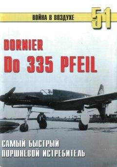 C. Иванов - Do 335 "Pfeil" Самый быстрый поршневой истребитель - Читать | Читать онлайн | Читаемые книги читать онлайн бесплатно | booksread-online.com