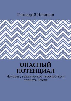 Геннадий Новиков - Опасный потенциал. Человек, техническое творчество и планета Земля - Читать Читать онлайн Читаемые книги читать онлайн бесплатно booksread-online.com