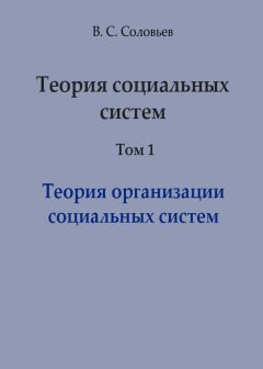 Владимир Соловьев - Теория социальных систем. Том 1. Теория организации социальных систем - Читать 📖 Читать онлайн 👀 Читаемые книги читать онлайн бесплатно 🔥 booksread-online.com