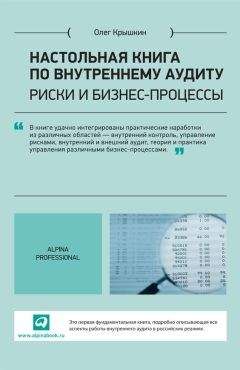 Олег Крышкин - Настольная книга по внутреннему аудиту. Риски и бизнес-процессы - Читать 📖 Читать онлайн 👀 Читаемые книги читать онлайн бесплатно 🔥 booksread-online.com