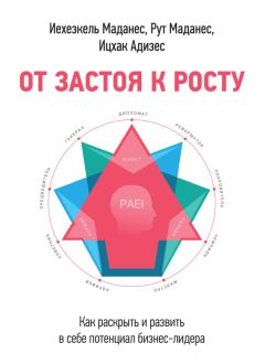 Ицхак Адизес - От застоя к росту. Как раскрыть и развить в себе потенциал бизнес-лидера - Читать 📖 Читать онлайн 👀 Читаемые книги читать онлайн бесплатно 🔥 booksread-online.com
