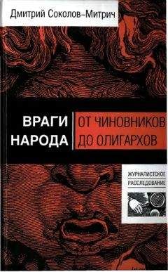 Дмитрий Соколов-Митрич - Враги народа: от чиновников до олигархов - Читать | Читать онлайн | Читаемые книги читать онлайн бесплатно | booksread-online.com