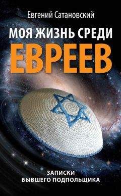 Евгений Сатановский - Моя жизнь среди евреев. Записки бывшего подпольщика - Читать 📖 Читать онлайн 👀 Читаемые книги читать онлайн бесплатно 🔥 booksread-online.com