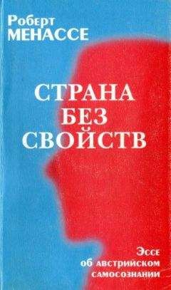 Роберт Менассе - Страна без свойств: Эссе об австрийском самосознании - Читать 📖 Читать онлайн 👀 Читаемые книги читать онлайн бесплатно 🔥 booksread-online.com