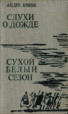 Андре Бринк - Слухи о дожде. Сухой белый сезон - Читать 📖 Читать онлайн 👀 Читаемые книги читать онлайн бесплатно 🔥 booksread-online.com
