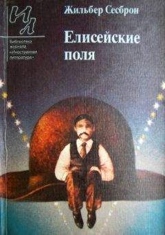 Жильбер Сесброн - Елисейские поля - Читать | Читать онлайн | Читаемые книги читать онлайн бесплатно | booksread-online.com