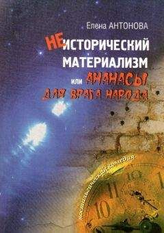 Елена Антонова - Неисторический материализм, или ананасы для врага народа - Читать | Читать онлайн | Читаемые книги читать онлайн бесплатно | booksread-online.com