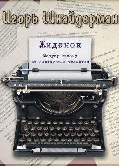 Игорь Шнайдерман - Жиденок - Читать онлайн Читаемые книги бесплатно booksread-online.com
