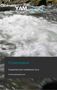Галина Шкавронская - Стремнина - Читать онлайн Читаемые книги бесплатно booksread-online.com