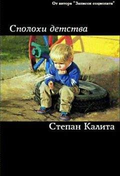 Степан Калита - Сполохи детства - Читать онлайн Читаемые книги бесплатно booksread-online.com