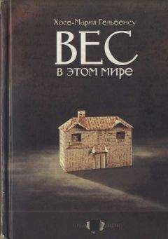 Хосе-Мария Гельбенсу - Вес в этом мире - Читать | Читать онлайн | Читаемые книги читать онлайн бесплатно | booksread-online.com
