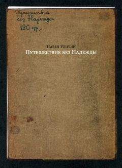 Павел Улитин - Путешествие без Надежды - Читать | Читать онлайн | Читаемые книги читать онлайн бесплатно | booksread-online.com