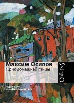 Максим Осипов - Крик домашней птицы (сборник) - Читать 📖 Читать онлайн 👀 Читаемые книги читать онлайн бесплатно 🔥 booksread-online.com