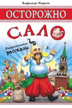 Владимир Миркин - Осторожно, сало! (сборник) - Читать 📖 Читать онлайн 👀 Читаемые книги читать онлайн бесплатно 🔥 booksread-online.com