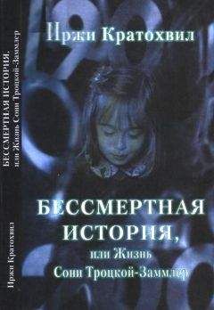 Иржи Кратохвил - Бессмертная история, или Жизнь Сони Троцкой-Заммлер - Читать | Читать онлайн | Читаемые книги читать онлайн бесплатно | booksread-online.com