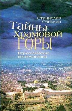 Станислав Сенькин - Тайны Храмовой горы. Иерусалимские воспоминания - Читать | Читать онлайн | Читаемые книги читать онлайн бесплатно | booksread-online.com