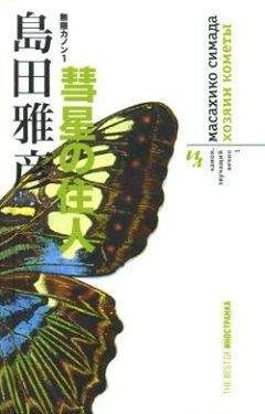 Масахико Симада - Хозяин кометы - Читать 📖 Читать онлайн 👀 Читаемые книги читать онлайн бесплатно 🔥 booksread-online.com
