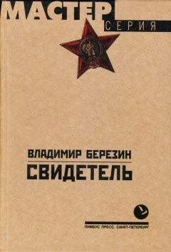Владимир Березин - Свидетель - Читать | Читать онлайн | Читаемые книги читать онлайн бесплатно | booksread-online.com