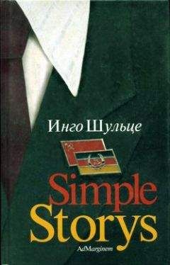 Инго Шульце - Simple Storys - Читать | Читать онлайн | Читаемые книги читать онлайн бесплатно | booksread-online.com