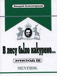Валерий Зеленогорский - В лесу было накурено… Эпизод 3 - Читать 📖 Читать онлайн 👀 Читаемые книги читать онлайн бесплатно 🔥 booksread-online.com