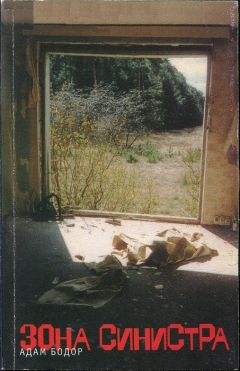 Адам Бодор - Зона Синистра - Читать онлайн Читаемые книги бесплатно booksread-online.com