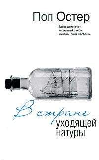 Пол Остер - В стране уходящей натуры - Читать 📖 Читать онлайн 👀 Читаемые книги читать онлайн бесплатно 🔥 booksread-online.com