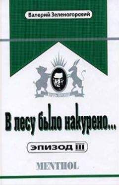 Валерий Зеленогорский - В лесу было накурено... Эпизод III - Читать 📖 Читать онлайн 👀 Читаемые книги читать онлайн бесплатно 🔥 booksread-online.com