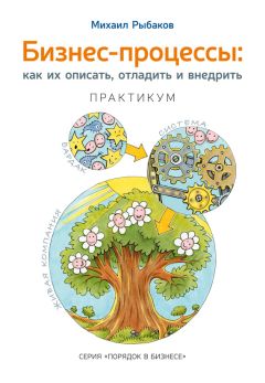 Михаил Рыбаков - Бизнес-процессы. Как их описать, отладить и внедрить. Практикум - Читать 📖 Читать онлайн 👀 Читаемые книги читать онлайн бесплатно 🔥 booksread-online.com