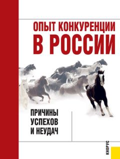 Коллектив авторов - Опыт конкуренции в России: причины успехов и неудач - Читать 📖 Читать онлайн 👀 Читаемые книги читать онлайн бесплатно 🔥 booksread-online.com